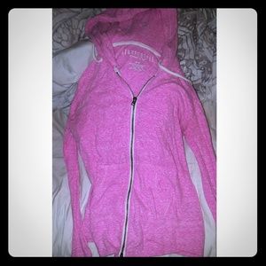 Lightweight Zip Up Hoodie
